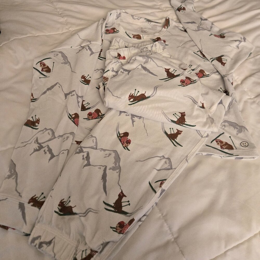 Hollister Gilly Hicks Sleepwear Set Small